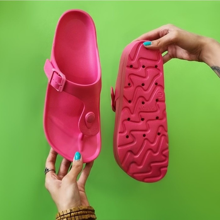 دمپایی زنانه پایون مدل بهار کد 70